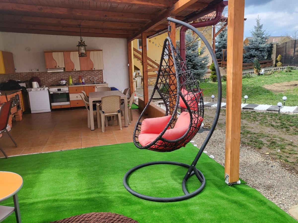 Vila Ana Cu Terasa Gratar Si Jacuzzi Villa Satu Mare Exteriör bild