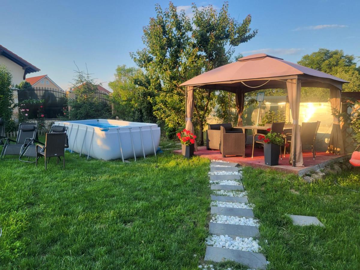 Vila Ana Cu Terasa Gratar Si Jacuzzi Villa Satu Mare Exteriör bild