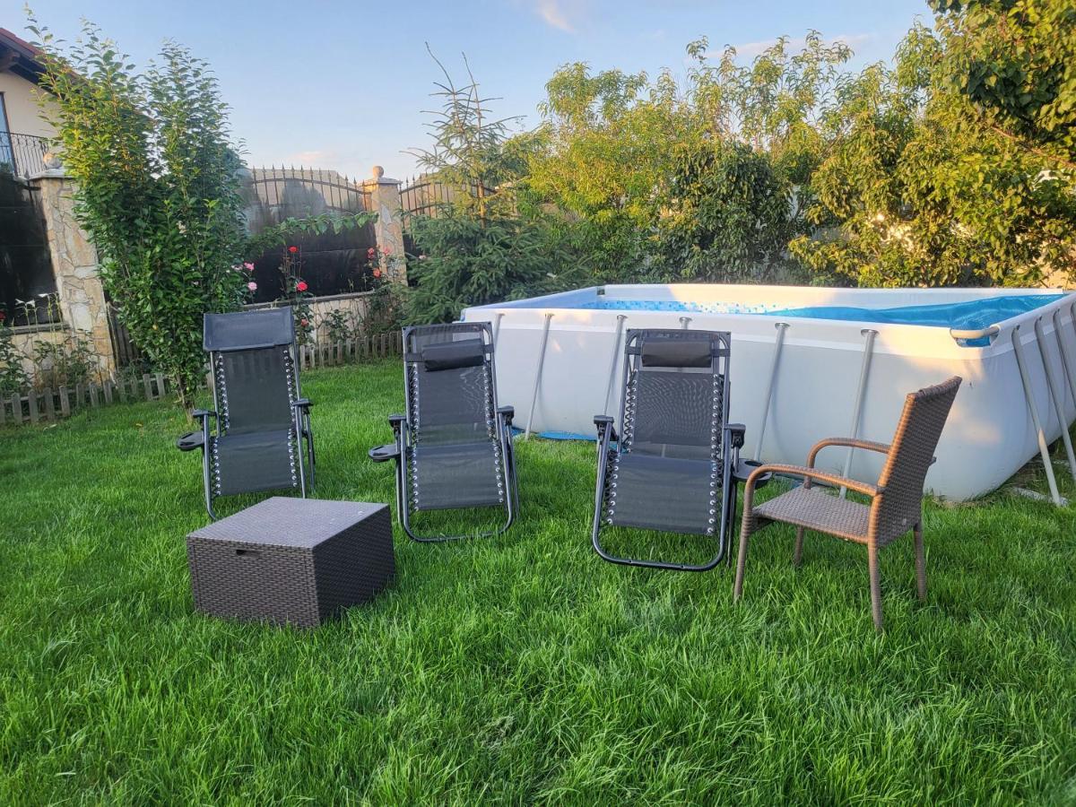 Vila Ana Cu Terasa Gratar Si Jacuzzi Villa Satu Mare Exteriör bild